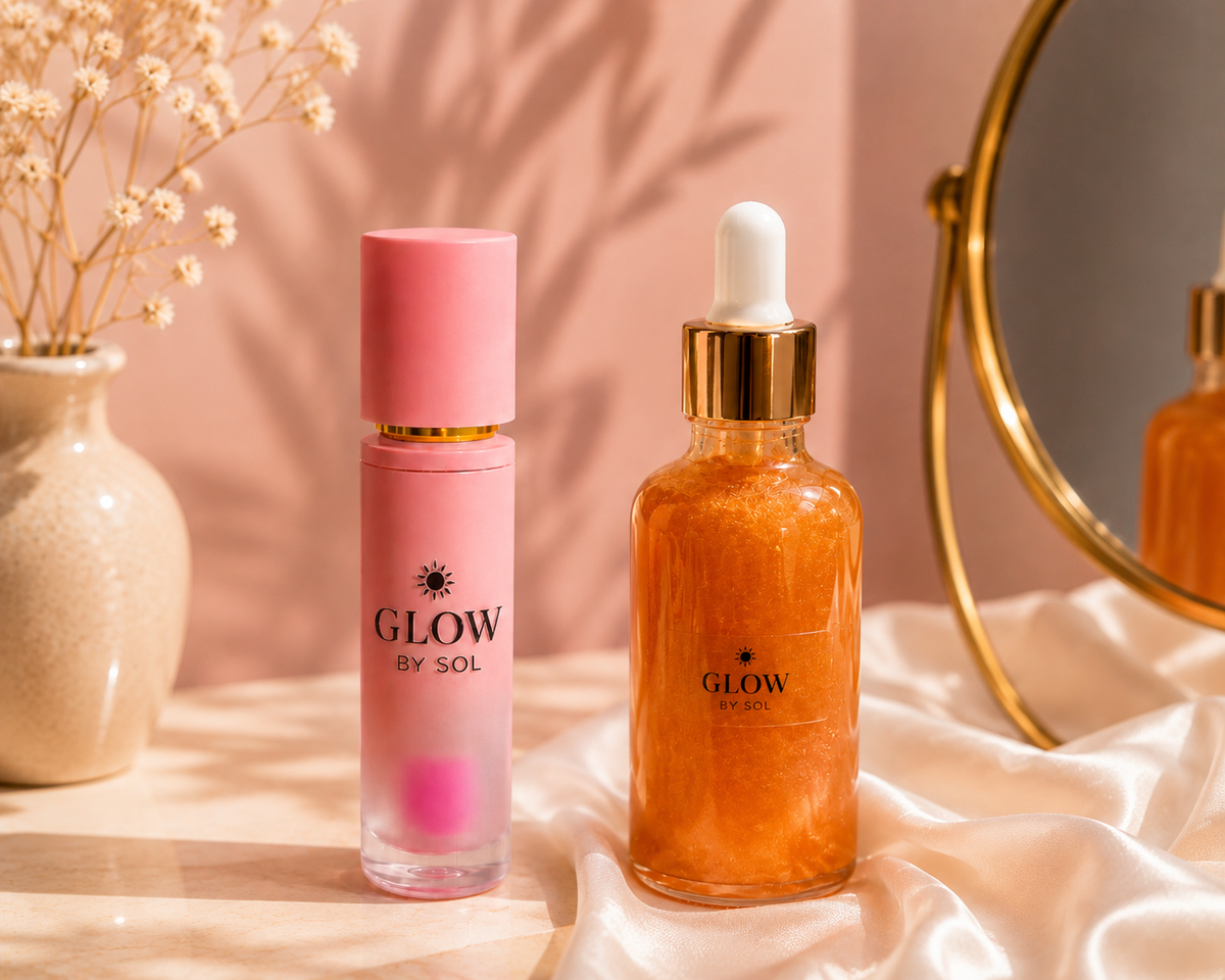 Glow Duo – Lips & Body ✨ | Glow by Sol