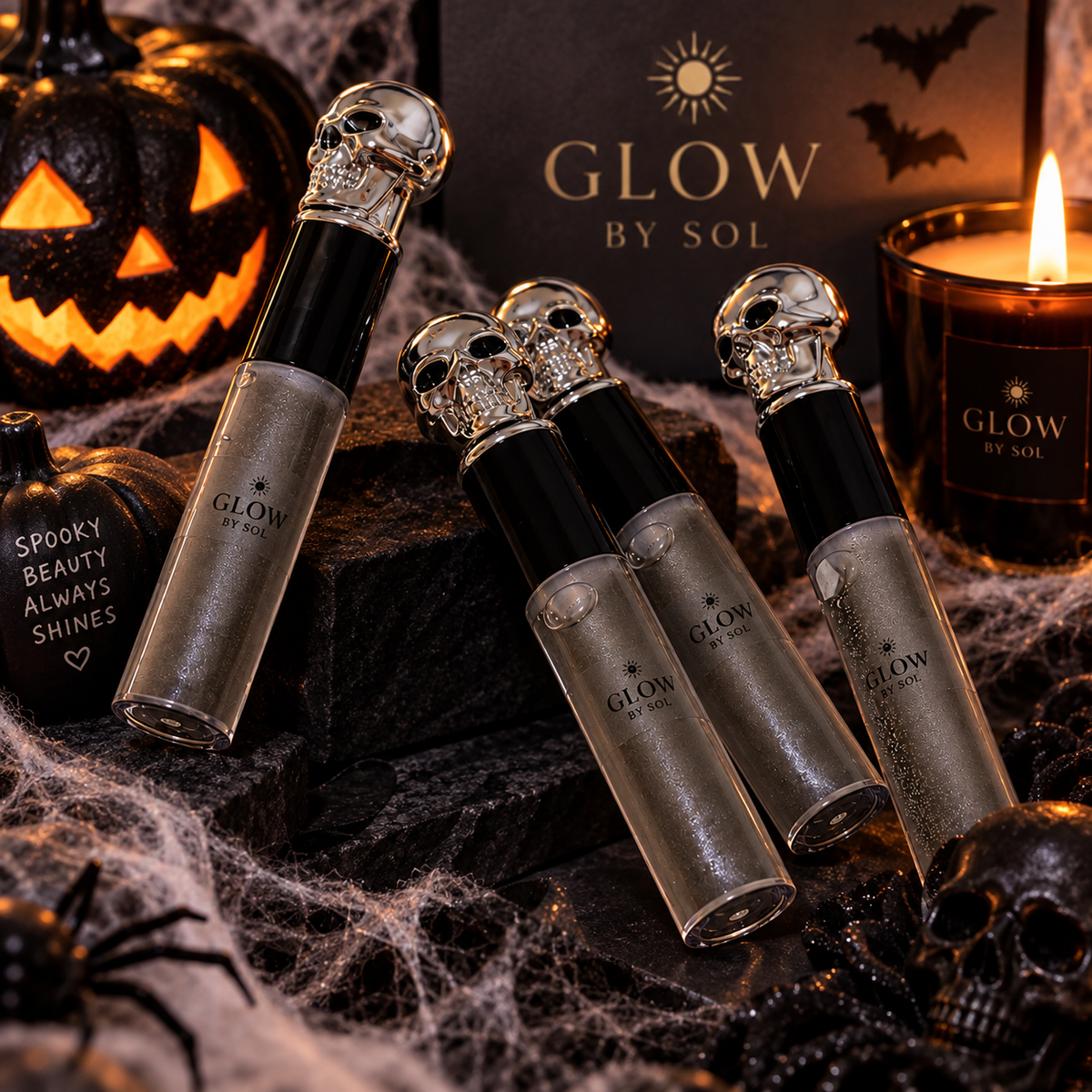 Midnight Skull Gloss
