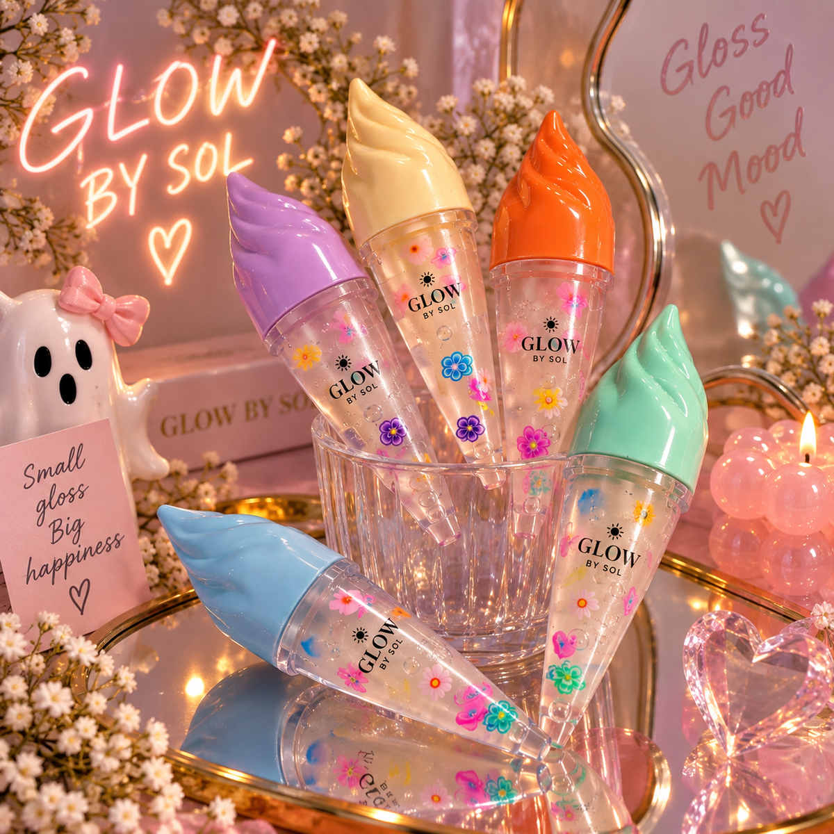 Flower Pop Gloss