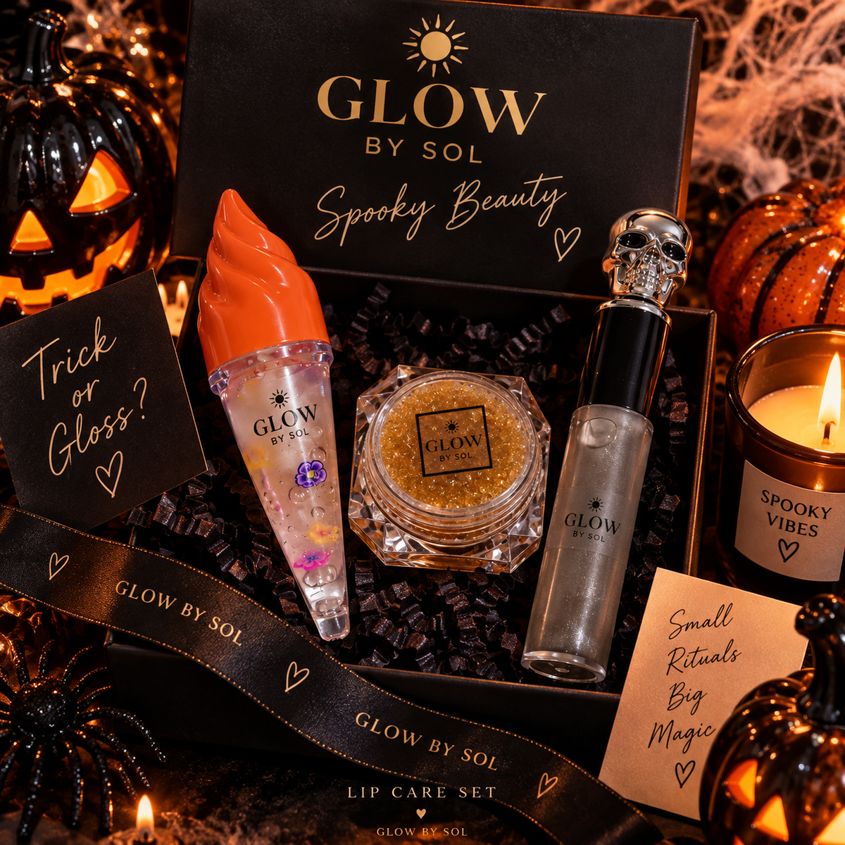 Spooky Glow Lip Ritual – Halloween Edition